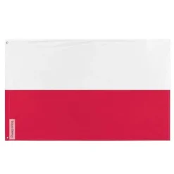 Hot Polens flagga 60 x 90 cm Flaggor & Vindstrutar