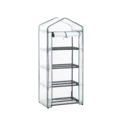 Discount Polytunnelväxthus 69 x 49 x 158 cm Växthus