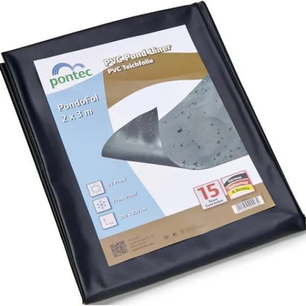 Pontec 90003 PVC-dammfolie (L x B) 2 m x 3 m 1 st