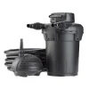 New PONTEC PondoPress Set 5000 Tryckfilter - Garanterat klart vatten - 1500 l/h - Svart - Filtreringsblock Fontäner & Dammar