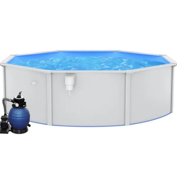 Discount Pool med sandfilterpump 460x120 cm Pooler