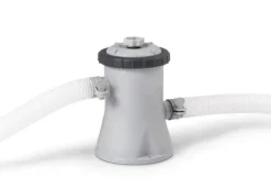 Sale Pool Super Deal - 8-delad - Intex metallram Rund Strandsida 305x76 cm Pooler
