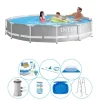 Poolbunt - 8 delar - Intex Prisma Ram Rund 366x76 cm