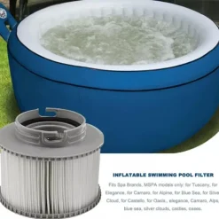 Poolfilter för MSPA uppblåsbara pooler FD2089 4-pack