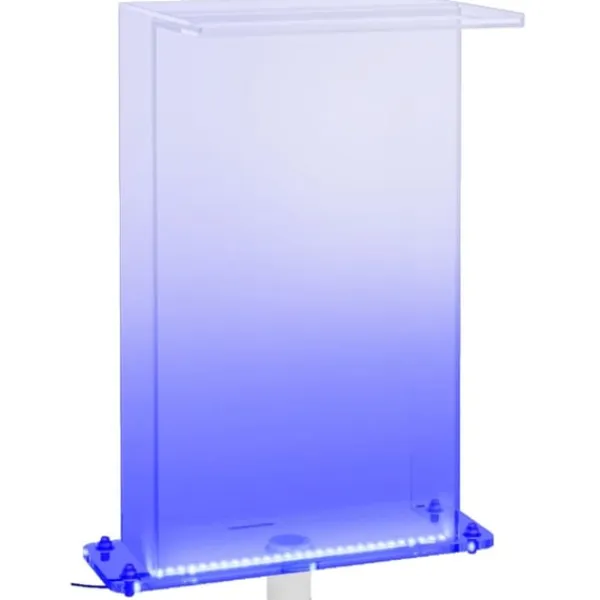 Discount Poolfontän med RGB LED akryl 51 cm Fontäner & Dammar