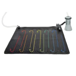 Sale Poolpaket - 7 delar - Intex metallram rund strandsida 305x76 cm Pooler