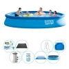 Poolpaket - Intex Easy Set Runt 457x84 cm Pooler