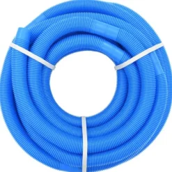 vidaXL Poolslang blå 32 mm 15,4 m