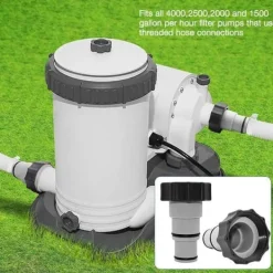 Hot Poolslangadapter - Intex - Poolkoppling - Anslutningar 1,5
