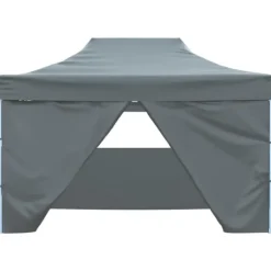 Sale Pop-Up hopfällbart partytält med 4 sidoväggar 3x4,5 m antracit - Partytält - Festtält - Home & Living Tält & Lusthus