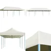 Pop-Up hopfällbart partytält gräddvit 3x9 m - Partytält - Festtält - Home & Living