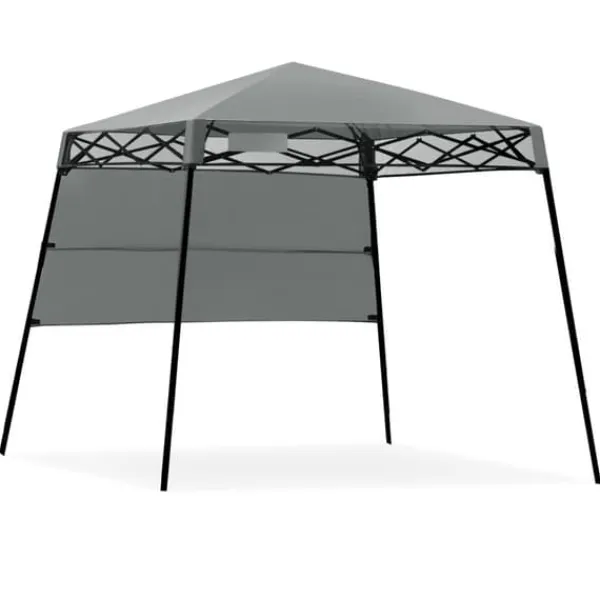 New Pop-up Tält, 2.1m x 2.1m, Grå Tält & Lusthus