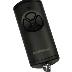 Discount Port tillbehör - HORMANN - HSE 4BS - Matt svart - 4 knappar - Snygg design Skjul, Garage & Carports