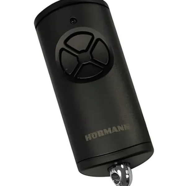 Discount Port tillbehör - HORMANN - HSE 4BS - Matt svart - 4 knappar - Snygg design Skjul, Garage & Carports