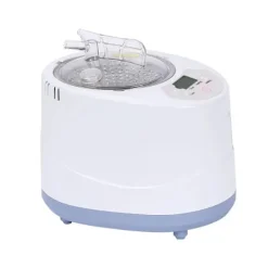 Discount Portabel bastuångare - Ånggenerator - 3 L Kapacitet - 1000 W - Fjärrkontroll - ABS/PP & Rostfritt Stål - För Hemmaspa & Detox Bastu