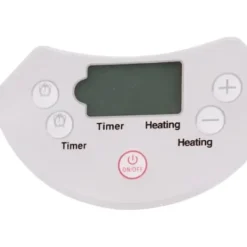 Discount Portabel bastuångare - Ånggenerator - 3 L Kapacitet - 1000 W - Fjärrkontroll - ABS/PP & Rostfritt Stål - För Hemmaspa & Detox Bastu