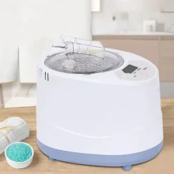 Discount Portabel bastuångare - Ånggenerator - 3 L Kapacitet - 1000 W - Fjärrkontroll - ABS/PP & Rostfritt Stål - För Hemmaspa & Detox Bastu