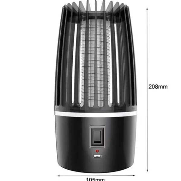 Portabel Mygglampa med UV-A-LED – 4000 mAh, 5W