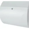 Postbox Burg Wächter TOSCANA 856 W Stålplatta Vit Nyckellås