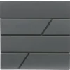 Online Postbox hushåll PW-612-6, grå, 10,5 cm x 37,1 cm x 36,2 cm Postlådor & Brevlådor
