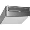 Postlåda - MIRATIC - M2-MB40G - Inbyggd - Rostfritt Stål - Dubbel Siding