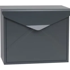 Hot Postlåda - RICHTER - Domare Czech BK.57.AM - Stål - Väggmonterad - Låsbart Postlådor & Brevlådor