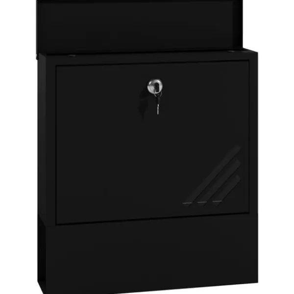 Outlet Postlåda, 30x8,5x32,5 cm, Mörkgrå Postlådor & Brevlådor