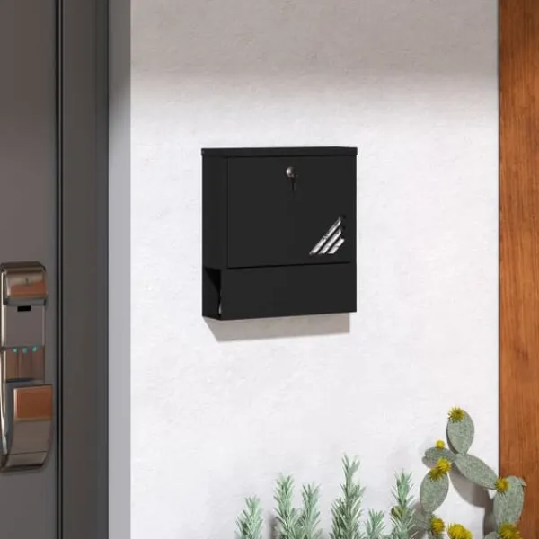Outlet Postlåda, 30x8,5x32,5 cm, Mörkgrå Postlådor & Brevlådor