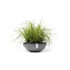 Pot Rond Vienna 50 Grå - Ø 50 x H. 18 cm - 22,3 L