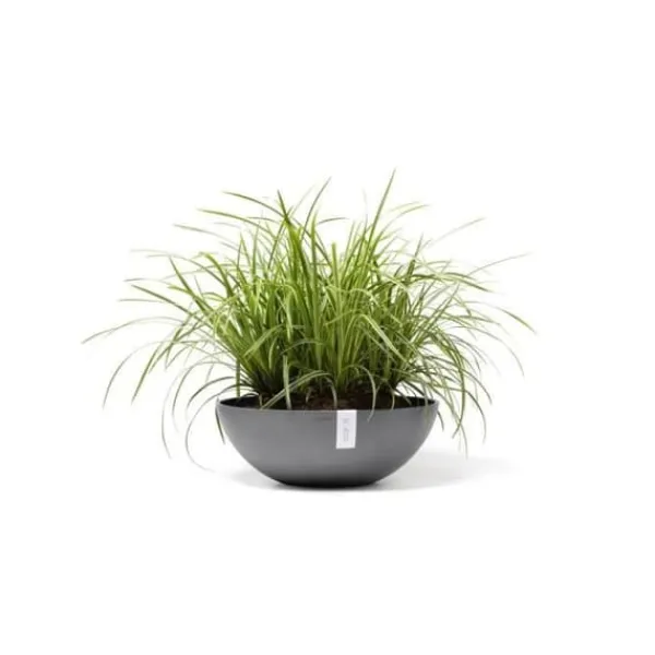 Pot Rond Vienna 50 Grå - Ø 50 x H. 18 cm - 22,3 L