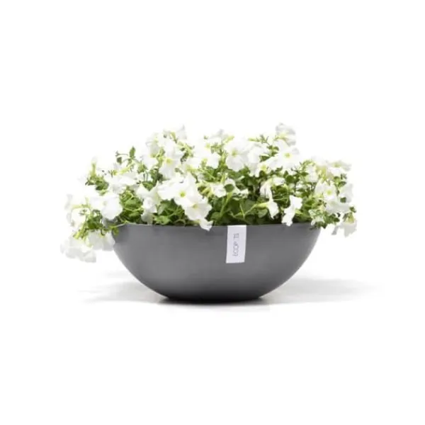 Pot Rond Vienna 50 Grå - Ø 50 x H. 18 cm - 22,3 L