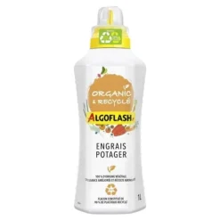 Potager Liquid Gertilizer - Algoflash Naturasol Naturasol - Organisk och återvunnet - 1L