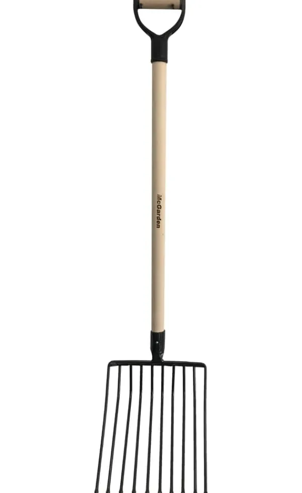 Discount Potatisgaffel med 10-tandat handtag, DY.PL - MG-800-0476 Trädgårdsverktyg