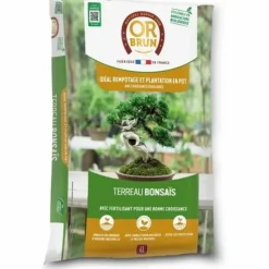 Hot Potting compost OR BRUN BROWN GOLD 6 L Jord & Sand