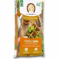 Hot Potting compost OR BRUN OBRTSEM20N 20 L Jord & Sand