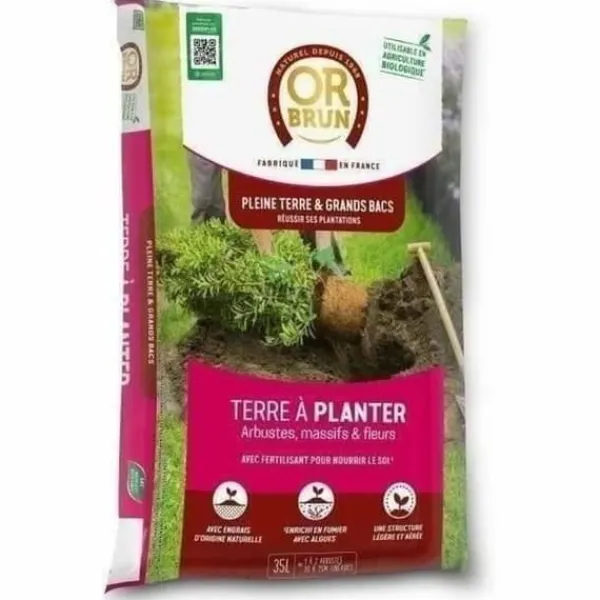 Potting compost OR BRUN Obrtap35N