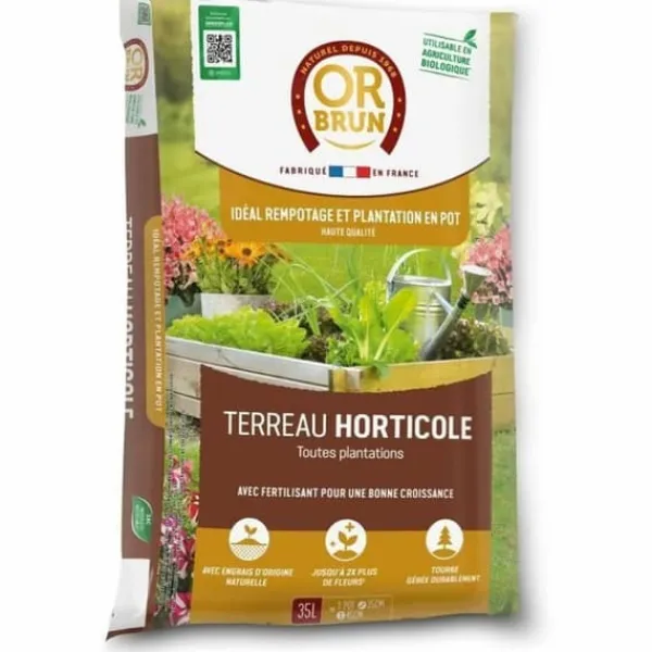 Potting compost OR BRUN OBRTHOR35N 35 L
