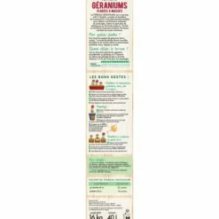 Potting compost Vilmorin géraniums 40 L