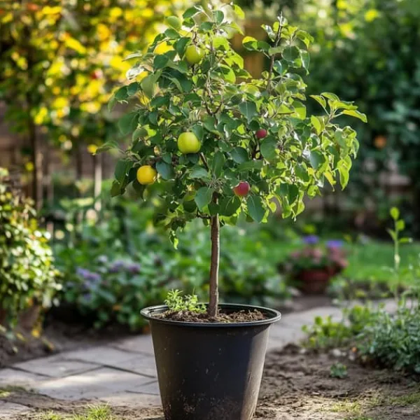 Äppelträd - Malus - Höjd 60-70cm - ⌀17cm