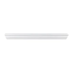 Best Öppen spis mantel med trähylla 72, vit, flytande vardagsrum mantelhylla, elegant design för inredning och mysig atmosfär Öppna Spisar