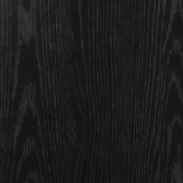 Öppen spisinsats i svart ek - Dekorativ spiselkrans för LED-låga | Färg: Svart | Storlek: 100x30x87,5 cm