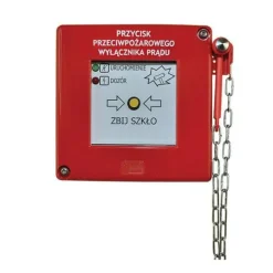 Online PPWP-A med hammare 2xLED grön/röd W0-PPWP-A M1/2K XY ZC Brandlarm