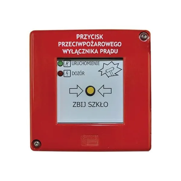 Discount PPWP-A utan hammare 2xLED grön/röd W0-PPWP-A D1/2K XY ZC Brandlarm