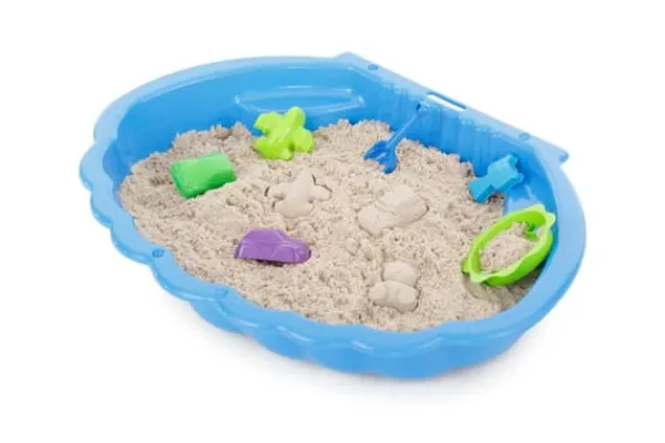 Viking Choice Premium Vit Dekorativ Lek Sand för Trädgårdsprojekt - 25kg