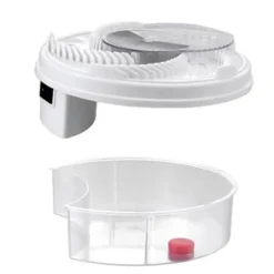 Discount Pretty Automatic Catcher USB Avtagbar elektrisk insektsfälla Rund Tvättbar fälla Vit Skadedjursfällor