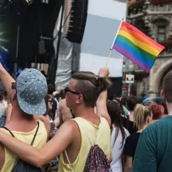 Sale Prideflagga / Regnbågsflagga (Liten) Flaggor & Vindstrutar