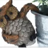 Best ProGarden Juldekoration Jolly animal grytlapp, polyresin, 9 x 4,5 x 8 cm Trädgårdsprydnader