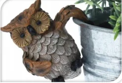 Best ProGarden Juldekoration Jolly animal grytlapp, polyresin, 9 x 4,5 x 8 cm Trädgårdsprydnader