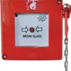 Outlet Promet ROP-A med hammare 1xLED röd blinkande, XY-kontakter, W0-ROP-A M1/2E XY CB 0 (exportversion) Brandlarm