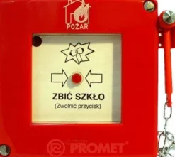 Promet ROP-A with a hammer without signaling, XY contacts, W0-ROP-A M0K XY Brandlarm